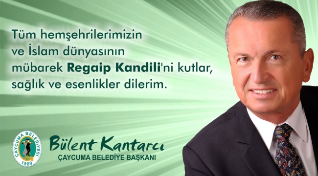 ''İnsanlığa sağlık ve esenlik getirmesini diliyorum''