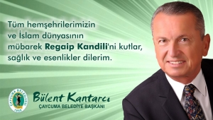 ''İnsanlığa sağlık ve esenlik getirmesini diliyorum''