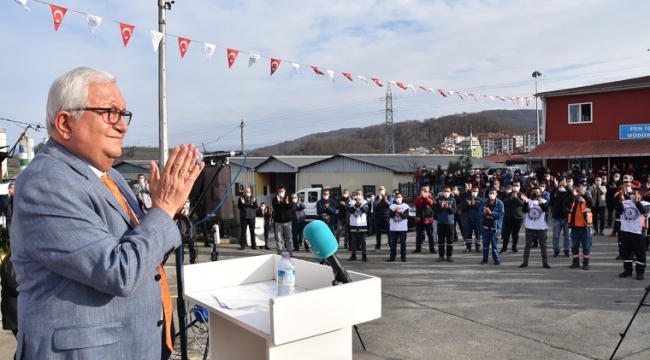 Kdz. Ereğli Belediyesi’nde Toplu Sözleşme Sevinci