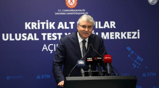 Kritik Altyapılar Ulusal Test Yatağı Merkezi hayırlı olsun