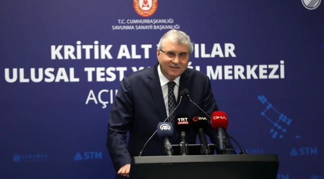 Kritik Altyapılar Ulusal Test Yatağı Merkezi hayırlı olsun