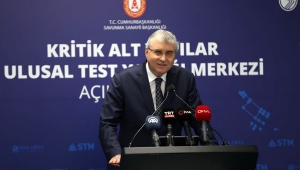 Kritik Altyapılar Ulusal Test Yatağı Merkezi hayırlı olsun