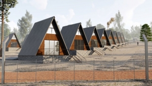 Melikgazi'den turizmi teşvik edecek güzel bir proje; kamp merkezi