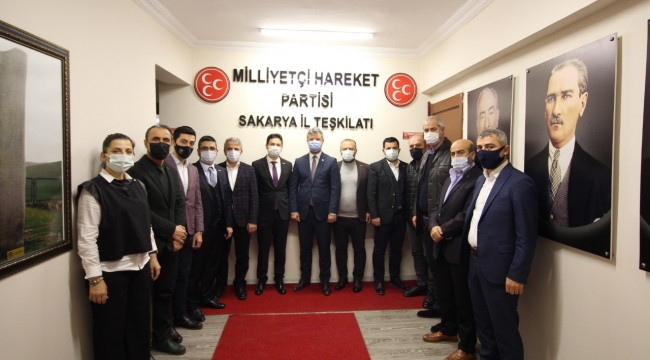 MÜSİAD'dan AK Parti ve MHP'ye Ziyaret
