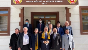 Mustafa Sarıgül Kastamonuʼ da Basın Açıklaması Yaptı