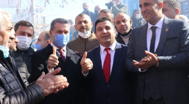 Mustafa Sarıgül, Malatya İktidara Hazırlık Merkezi'ni açtı