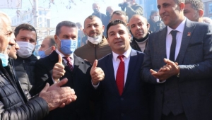 Mustafa Sarıgül, Malatya İktidara Hazırlık Merkezi'ni açtı