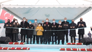 Önemli bağlantı yolu Dr. Sami İpek Bulvarı açıldı