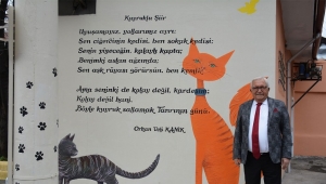 Orhan Veli'nin “Kuyruklu Şiir”i Kasaplar Sokağı’nda