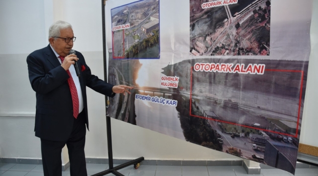 Posbıyık,''Erdemir Gülüç kapı köprüsünün devlette kaydı yok''