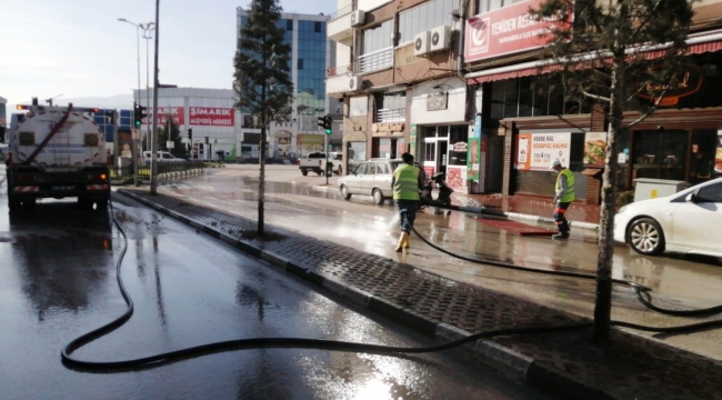 Safranbolu Uçtan Uca Temizleniyor