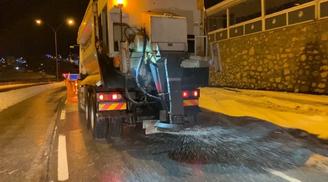 Şehirde kapalı yol kalmadı
