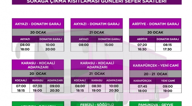 Toplu taşımaya ALES düzenlemesi