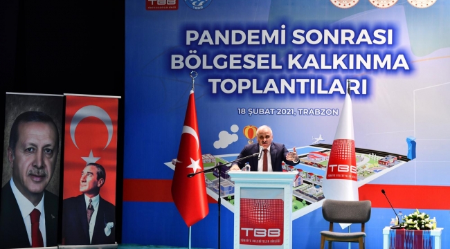Trabzon Büyükşehir, Bölgesel Kalkınma Toplantısına ev sahipliği yaptı