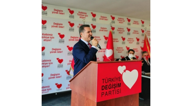 Türkiye Değişim Partisi 2. MYK Toplantısını Gerçekleştirdi.
