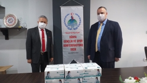 Başkan Baloğlu'ndan Kaymakam Çorumluoğlu'na ziyaret