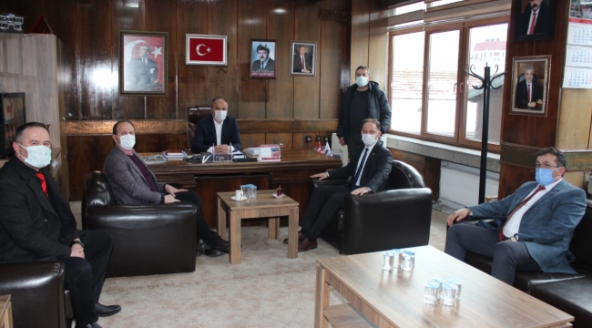 Yavuzyılmaz' dan GMİS 'e ziyaret