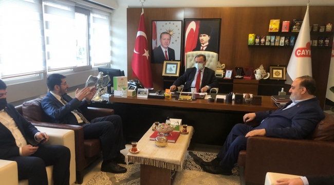 YRP Genel Başkan Yardımcısı Dr.Öztek'den Rize'de bir dizi çalışma ziyaretleri