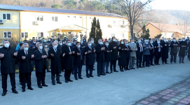 103 Armutçuk maden şehidi törenle anıldı