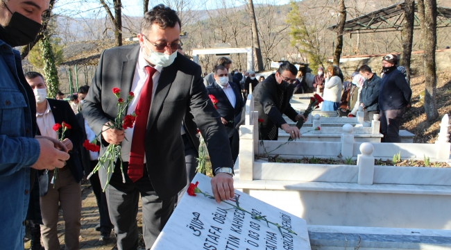 1992 Kozlu Grizu Şehitleri Yenice'de Anıldı