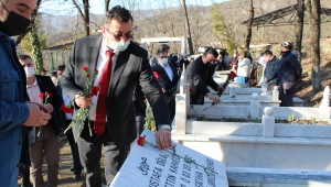 1992 Kozlu Grizu Şehitleri Yenice'de Anıldı