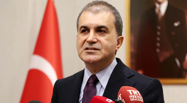 AK Parti Sözcüsü Ömer Çelik, Twitter hesabından paylaşımda bulundu