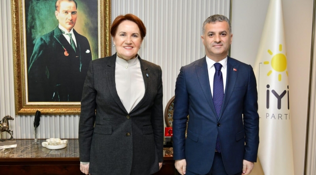 AKŞENER VE UYSAL'I ZİYARET ETTİ