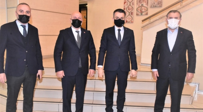 ARDEŞEN İÇİN 50 MİLYON TL. DESTEK SÖZÜ ALDILAR