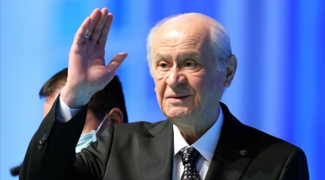 Bahçeli yeniden MHP Genel Başkanı seçildi