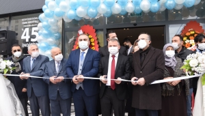 Başkan Erener, Mağazası açılışını yaptı