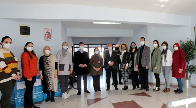 Başkan Karakullukçu'dan Kadınlar Günü Kutlaması…