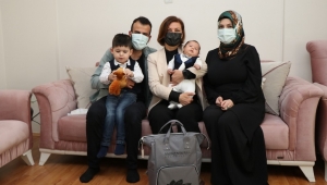 Başkan Köse’den hoş geldin bebek ziyaretleri
