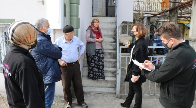 Başkan Köse vatandaşın kapısını çalıyor