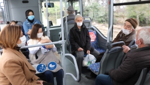 Başkan Köse yeni nesil halk otobüsüyle Karabük’e yolculuk yaptı