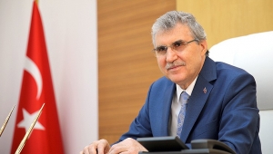 Başkan Yüce'den 
