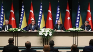 “Bosna Hersek ile ticaret hacmimizi kısa zamanda 1 milyar dolara çıkarmayı hedefliyor