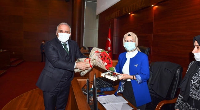 Büyükşehir Belediye Meclisi Mart ayı ilk toplantısı yapıldı
