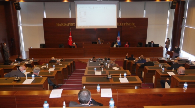 Büyükşehir Belediye Meclisi mart ayı toplantıları sona erdi