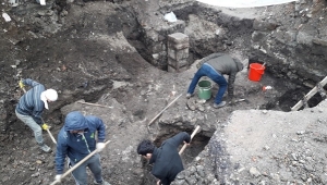 Büyükşehir Belediyesi,tarihi dokuyu ortaya çıkardı