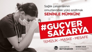 Büyükşehir'den #GÜÇVERSAKARYA kampanyası 