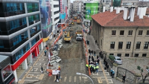 Büyükşehir, gece gündüz iş başında