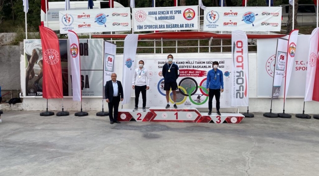 Büyükşehir kano sporcusu olimpiyat kota yarışmalarına katılacak