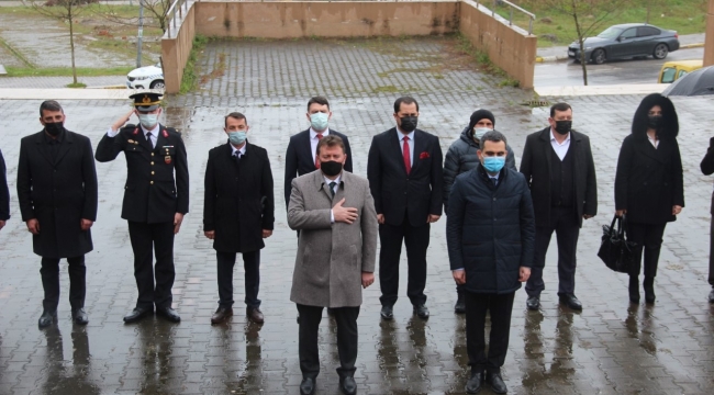 Çanakkale Zaferi'nin 106. yılı Ferizli’de gururla kutlandı