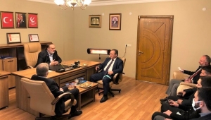 Çaykur Genel Müdürü Alim'den Yeniden Refah Partisi'ne iadeyi ziyaret
