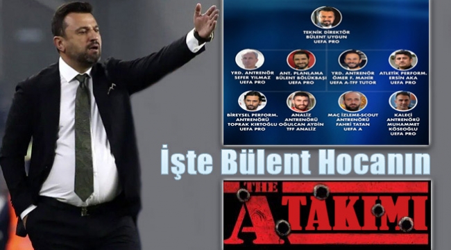  Çaykur Rizespor'da Bülent Uygun Dönemi
