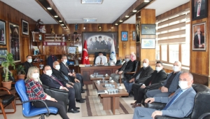 CHP İL GENEL MECLİSİNDEN GMİS’E BAŞSAĞLIĞI ZİYARETİ