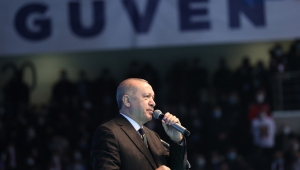 Cumhurbaşkanı Erdoğan, AK Parti 7. Olağan Büyük Kongresi’ne katıldı