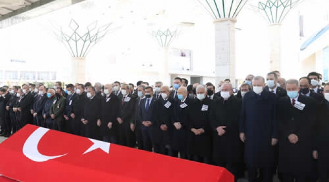 Cumhurbaşkanı Erdoğan, helikopter kazasında şehit olan askerler için düzenlenen cenaze törenine katıldı