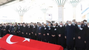 Cumhurbaşkanı Erdoğan, helikopter kazasında şehit olan askerler için düzenlenen cenaze törenine katıldı