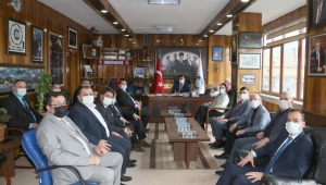 Deva Partisi'nden GMİS'e nezaket ziyareti